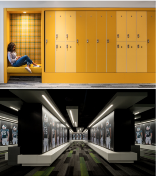 Hollman - the world's most Instagrammed locker.